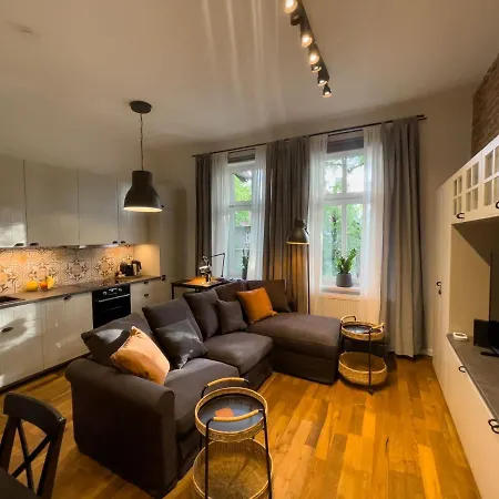 Apartment Urban Premium Poniatowskiego 23 No 4,free Public Parking, Self Check-in Chorzów