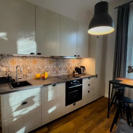 Urban Premium Poniatowskiego 23 No 4,free Public Parking, Self Check-in *