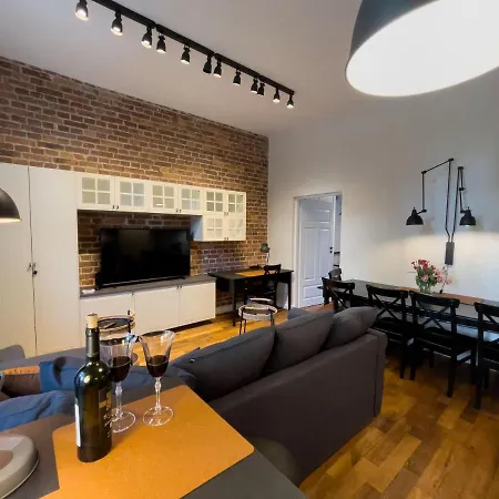 Urban Premium Poniatowskiego 23 No 4,free Public Parking, Self Check-in Apartment *