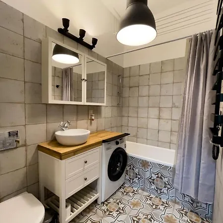 Apartment Urban Premium Poniatowskiego 23 No 4,free Public Parking, Self Check-in *