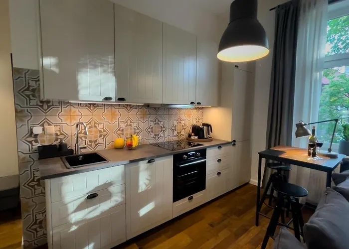 Urban Premium Poniatowskiego 23 No 4,free Public Parking, Self Check-in *