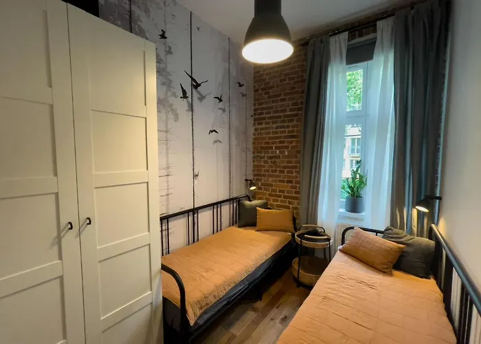 Urban Premium Poniatowskiego 23 No 4,free Public Parking, Self Check-in * Chorzow