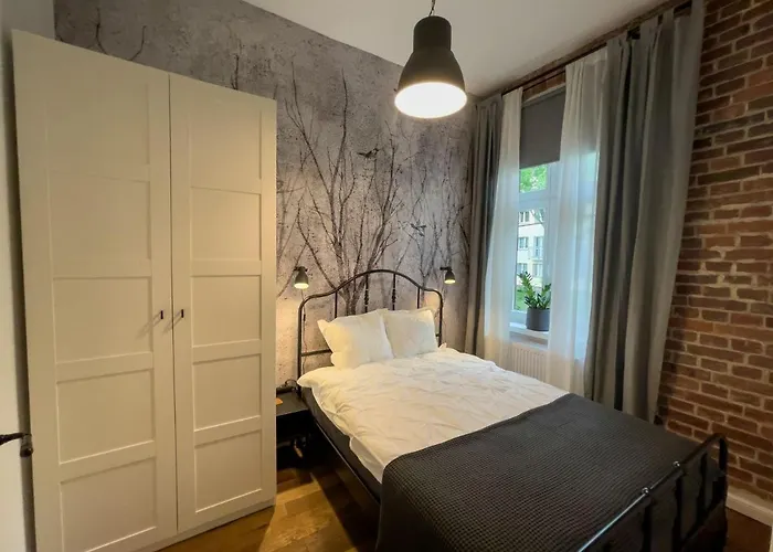 Apartment Urban Premium Poniatowskiego 23 No 4,free Public Parking, Self Check-in Chorzow