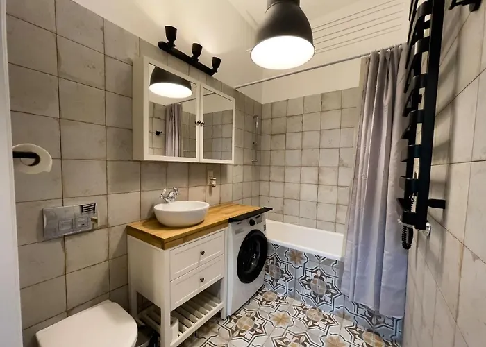 Apartment Urban Premium Poniatowskiego 23 No 4,free Public Parking, Self Check-in *